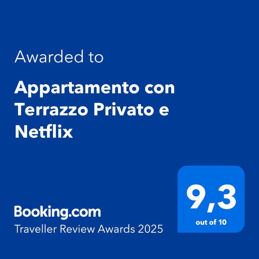 Appartamento Con Terrazzo Privato E Netflix Cagliari Luaran gambar